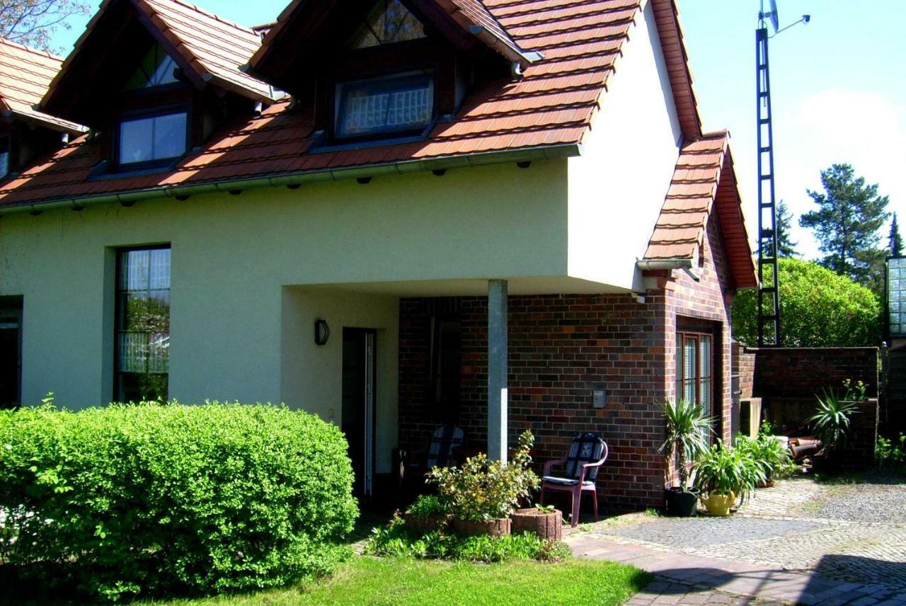 Ferienhaus Annemarie ゼンフテンベルク エクステリア 写真